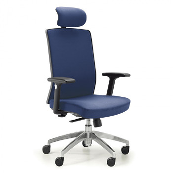 Kancelářská židle ALTA F modrá