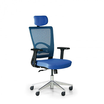 Kancelářská židle AVEA modrá