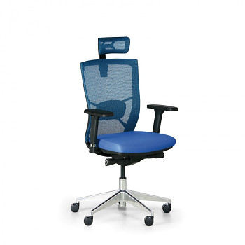 Kancelářská židle DESIGNO modrá