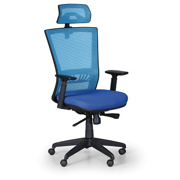 Kancelářská židle ALMERE modrá