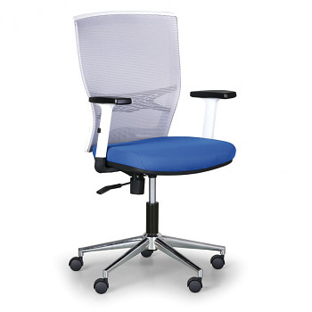 Kancelářská židle HAAG modrá