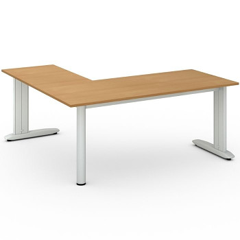 Stůl FLEXIBLE L, buk, 1800x1800