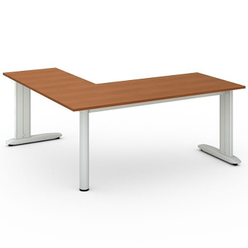 Stůl FLEXIBLE L, třešeň, 1800x1800