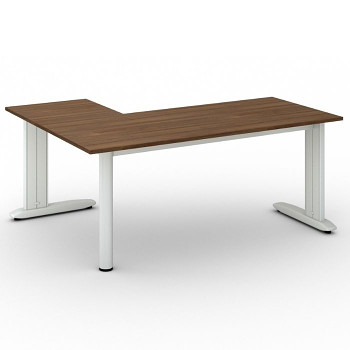 Stůl FLEXIBLE L, ořech, 1800x1400