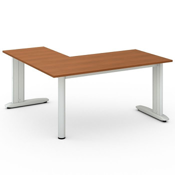 Stůl FLEXIBLE L, třešeň, 1600x1600