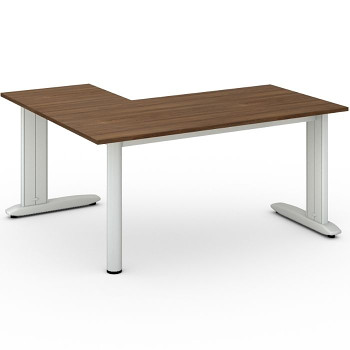 Stůl FLEXIBLE L, ořech, 1600x1400