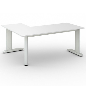 Stůl FLEXIBLE L, bílá, 1800x1400