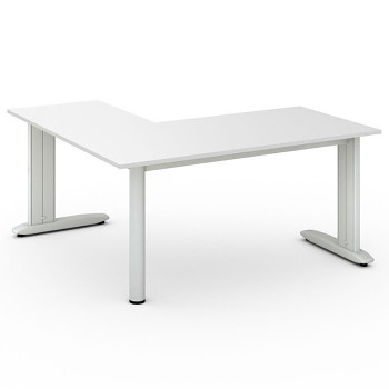 Stůl FLEXIBLE L, bílá, 1600x1600