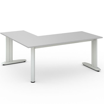 Stůl FLEXIBLE L, šedá, 1800x1600