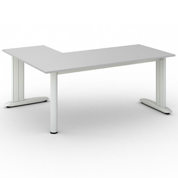 Stůl FLEXIBLE L, šedá, 1800x1400